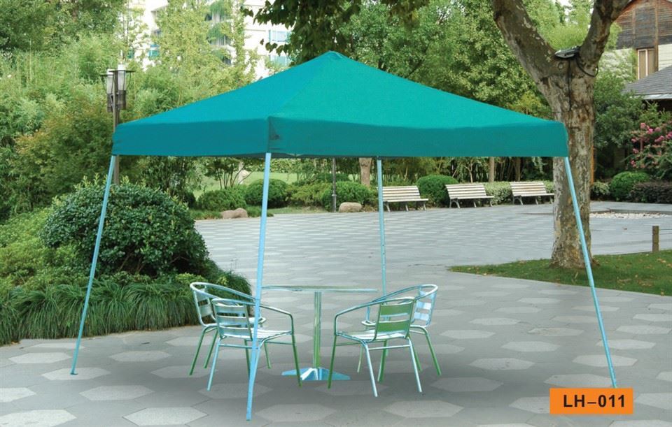 Slanted Leg Folding Canopy